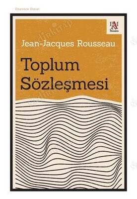 Toplum Sözleşmesi kapağı