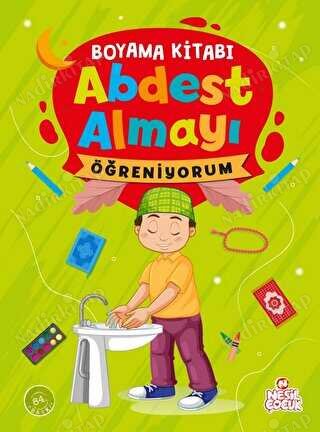 Abdest Almayı Öğreniyorum kapağı