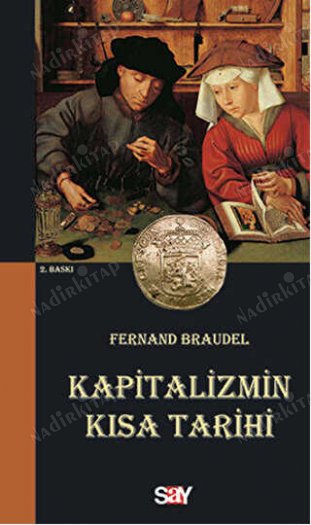 Kapitalizmin Kısa Tarihi kapağı