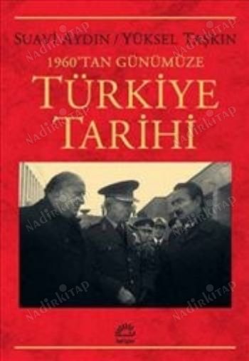 1960'tan Günümüze Türkiye Tarihi kapağı