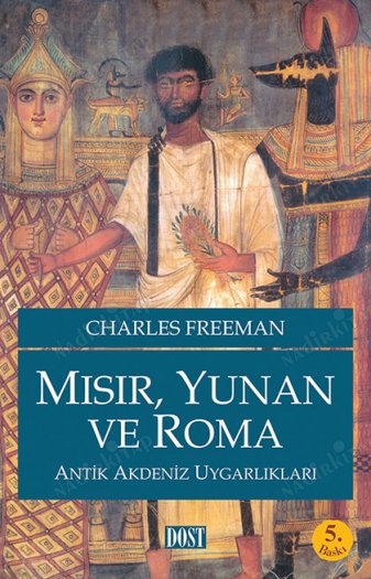 Mısır Yunan ve Roma Antik Akdeniz kapağı