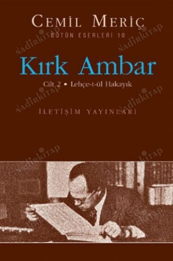 Kırk Ambar Cilt 2 Lehçetül Hakayık kapağı