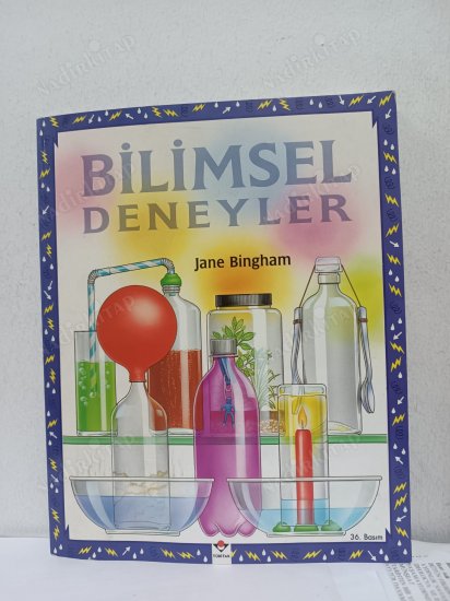 BİLİMSEL DENEYLER kapağı