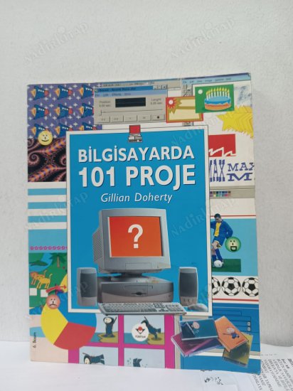 BİLGİSAYARDA 101 PROJE kapağı