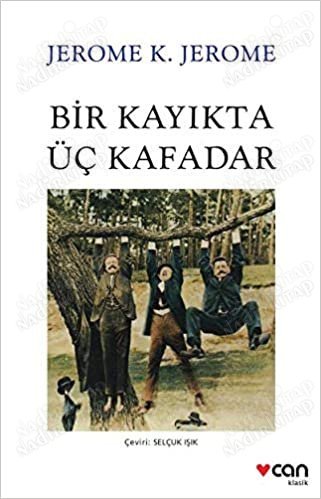 Bir Kayıkta Üç Kafadar kapağı