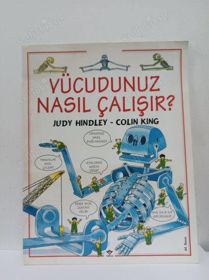 Vücudunuz Nasıl Çalışır kapağı