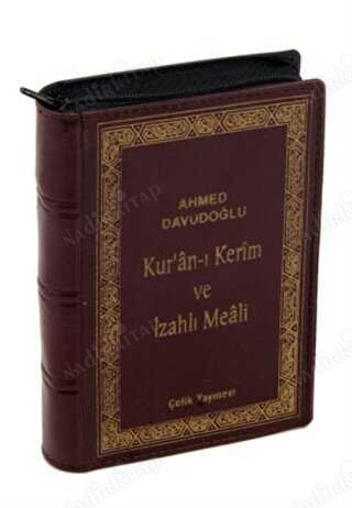 Kur'an-ı Kerim ve İzahlı Meali Cep Boy Kılıflı kapağı