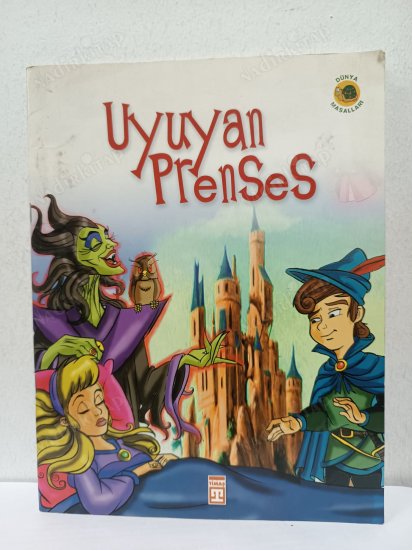 Uyuyan Prenses kapağı