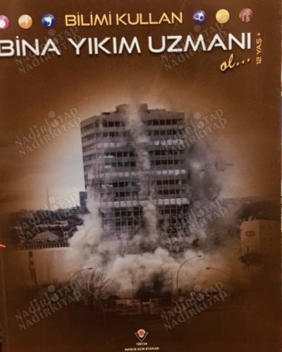 BİNA YIKIM UZMANI OL Bilimi Kullan kapağı