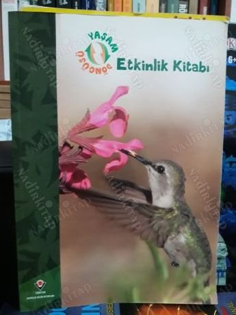 YAŞAM DÖNGÜSÜ ETKİNLİK KİTABI kapağı