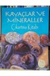Kayaçlar ve Mineraller Çıkartma Kitabı kapağı