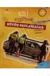 Büyük Patlamalar ADLİ ARAŞTIRMALAR kapağı