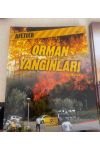 Afetler Orman Yangınları kapağı