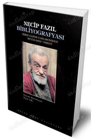 Necip Fazıl Bibliyografyası kapağı