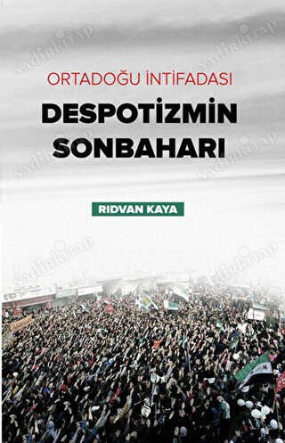Ortadoğu İntifadası Despotizmin Sonbaharı kapağı