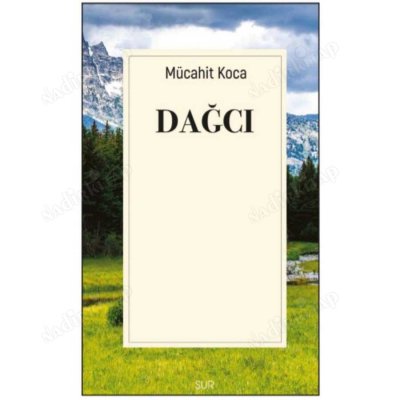 DAĞCI kapağı