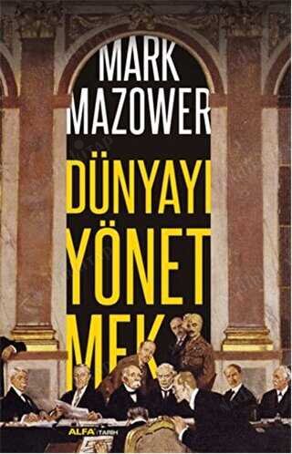 Dünyayı Yönetmek kapağı