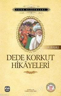 Dede Korkut Hikayeleri kapağı