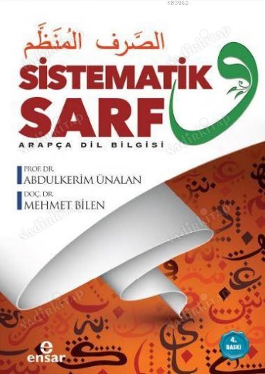 Sistematik Sarf Arapça Dil Bilgisi kapağı