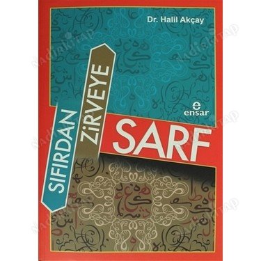 Sıfırdan Zirveye Sarf Arapça Dil Bilgisi kapağı