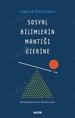 Sosyal Bilimlerin Mantığı Üzerine kapağı