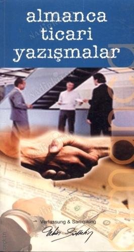 Almanca Ticari Yazışmalar kapağı