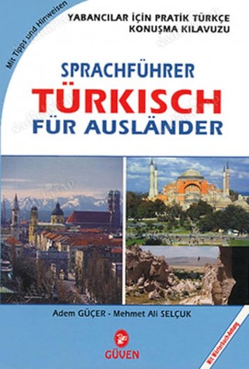 Sprachführer Türkisch für Auslander Yabancılar İçin Pratik Türkçe Konuşma Kılavuzu kapağı