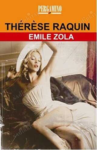 İngilizce Romanlar - Therese Raquin kapağı