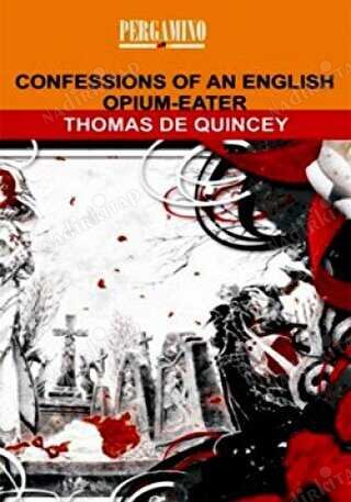 Confessions Of An English Opium - Eater kapağı