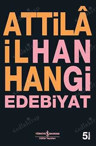 Hangi Edebiyat kapağı