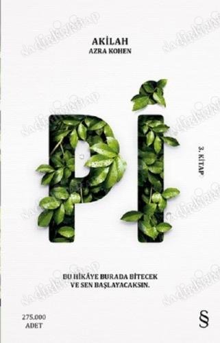 Pi 3.Kitap kapağı