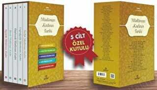 Müslüman Kadının Tarihi Set 5 cilt kapağı