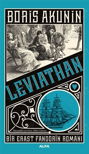 Leviathan Bir Erast Fandorin Romanı kapağı