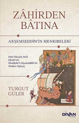 Zahirden Batına Akşemseddin'in Menkıbeleri kapağı