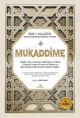 Mukaddime (Ciltli) kapağı