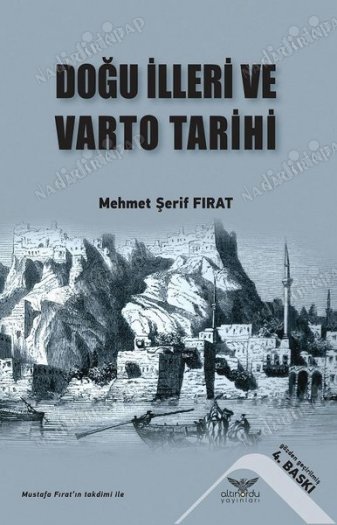 Doğu İlleri ve Varto Tarihi kapağı