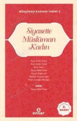 Siyasette Müslüman Kadın - Müslüman Kadının Tarihi 5 kapağı