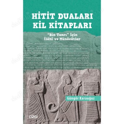 Hitit Duaları Kil Kitapları kapağı