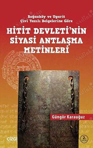 Hitit Devletinin Siyasi Antlaşma Metinleri kapağı