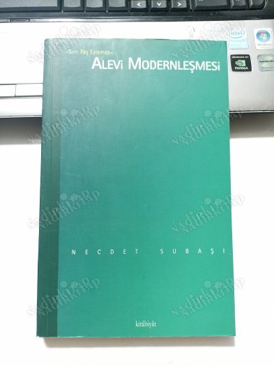 ALEVİ MODERNLEŞMESİ-SIRRI FAŞ EYLEMEK kapağı