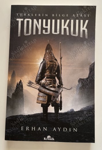 Tonyukuk - Türklerin Bilge Atası kapağı