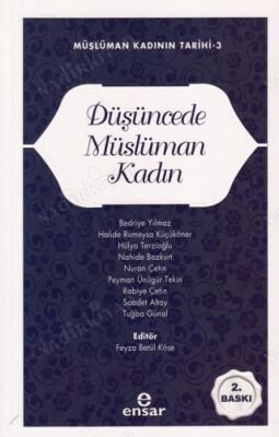 Düşüncede Müslüman Kadın - Müslüman Kadının Tarihi 3 kapağı