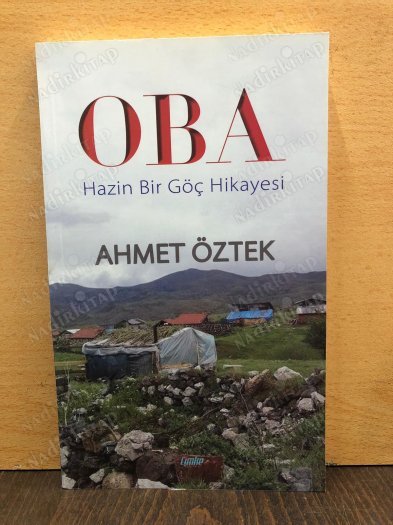 Oba Hazin Bir Göç Hikayesi kapağı