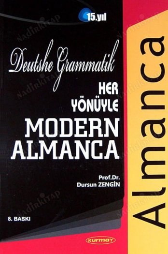 Her Yönüyle Modern Almanca Deutsche Grammatik kapağı