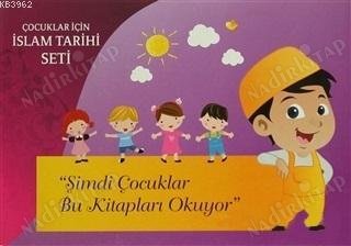 Çocuklar İçin İslam Tarihi Seti (5 Kitap) kapağı