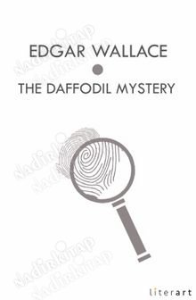 THE DAFFODIL MYSTERY kapağı