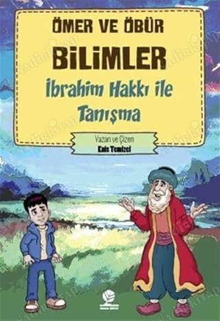 İbrahim Hakkı İle Tanışma Ömer ve Öbür Bilimler Serisi 2 kapağı