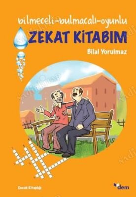 Bilmeceli Bulmacalı Oyunlu Zekat Kitabım kapağı
