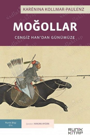 Moğollar Cengiz Han'dan Günümüze kapağı