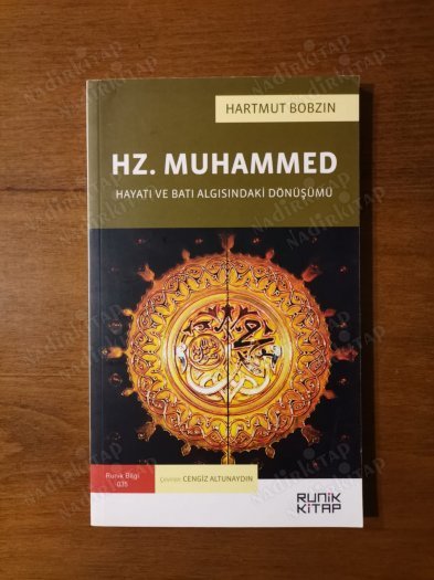 Hz. Muhammed Hayatı Ve Batı Algısındaki Dönüşümü kapağı